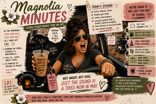 Magnolia Minutes | 05.20.26 - School pickup today nearly took me out